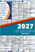 Digital Wisconsin Labor Law Poster 2027 - State and Federal Poster