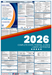 Digital Wisconsin Labor Law Poster 2026 - State and Federal Poster