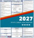 Wyoming State Labor Law Poster 2027 - State and Federal Poster