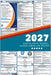 Digital Wyoming Labor Law Poster 2027 - State and Federal Poster