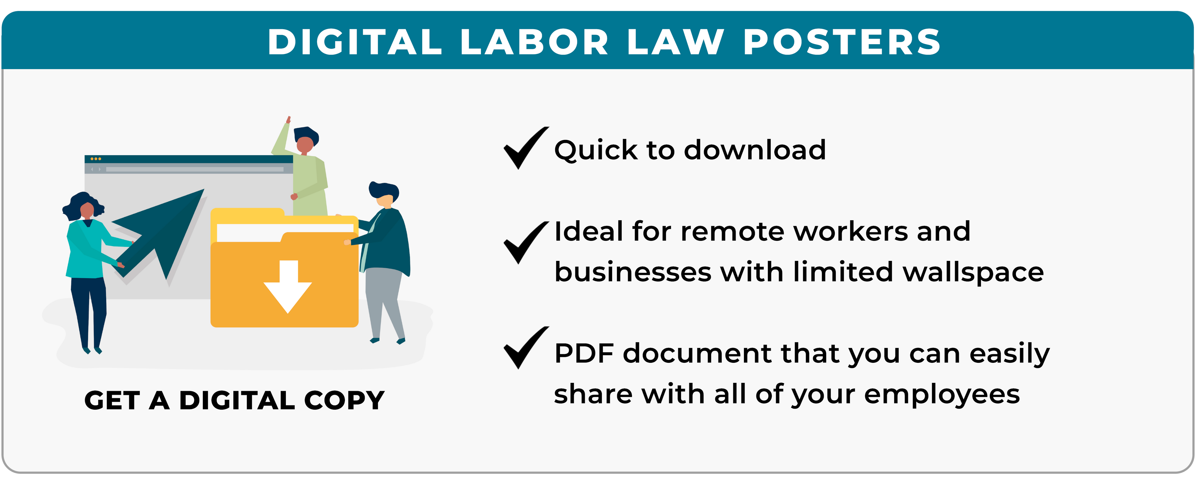 Poster Guard State and Federal Poster, Inc. Compliant Labor Law Posters