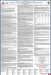 Preorder 2027 California IWC 04 - Professional, Technical, Clerical, Mechanical, etc Wage Order - State and Federal Poster