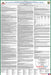 Preorder 2027 California IWC 04 - Professional, Technical, Clerical, Mechanical, etc Wage Order - State and Federal Poster
