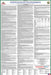 Preorder 2027 California IWC 10 - Amusement and Recreation Industry Wage Order - State and Federal Poster