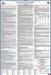 Preorder 2027 California IWC 12 - Motion Picture Industry Wage Order - State and Federal Poster