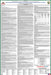 Preorder 2027 California IWC 13 - Industries Preparing Agricultural Products for Market Wage Order - State and Federal Poster