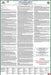 Preorder 2027 California IWC 17 - Miscellaneous Employees Wage Order - State and Federal Poster