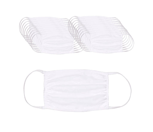 Reusable Cotton Face Mask (20 Units) - State and Federal Poster