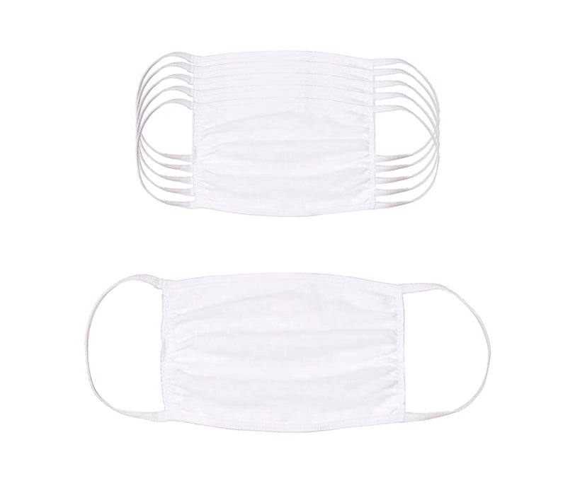 Reusable Cotton Face Mask (5 Units) - State and Federal Poster