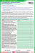 COVID-19 Healthcare Emergency Temporary Standard (ETS): COVID-19 Log - State and Federal Poster
