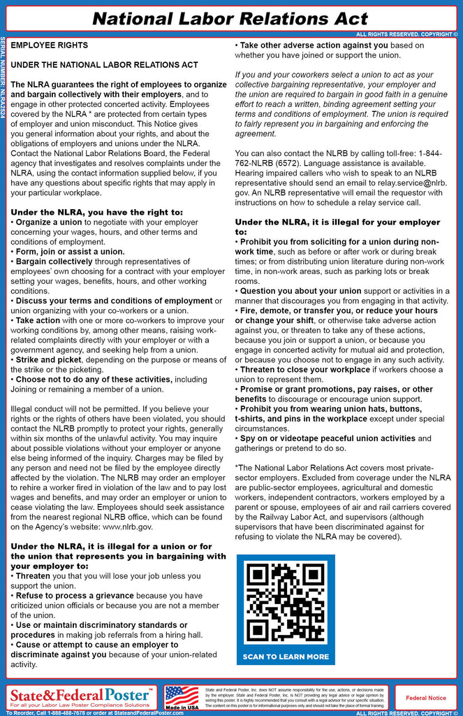 Labor Code Notice National Labour Code