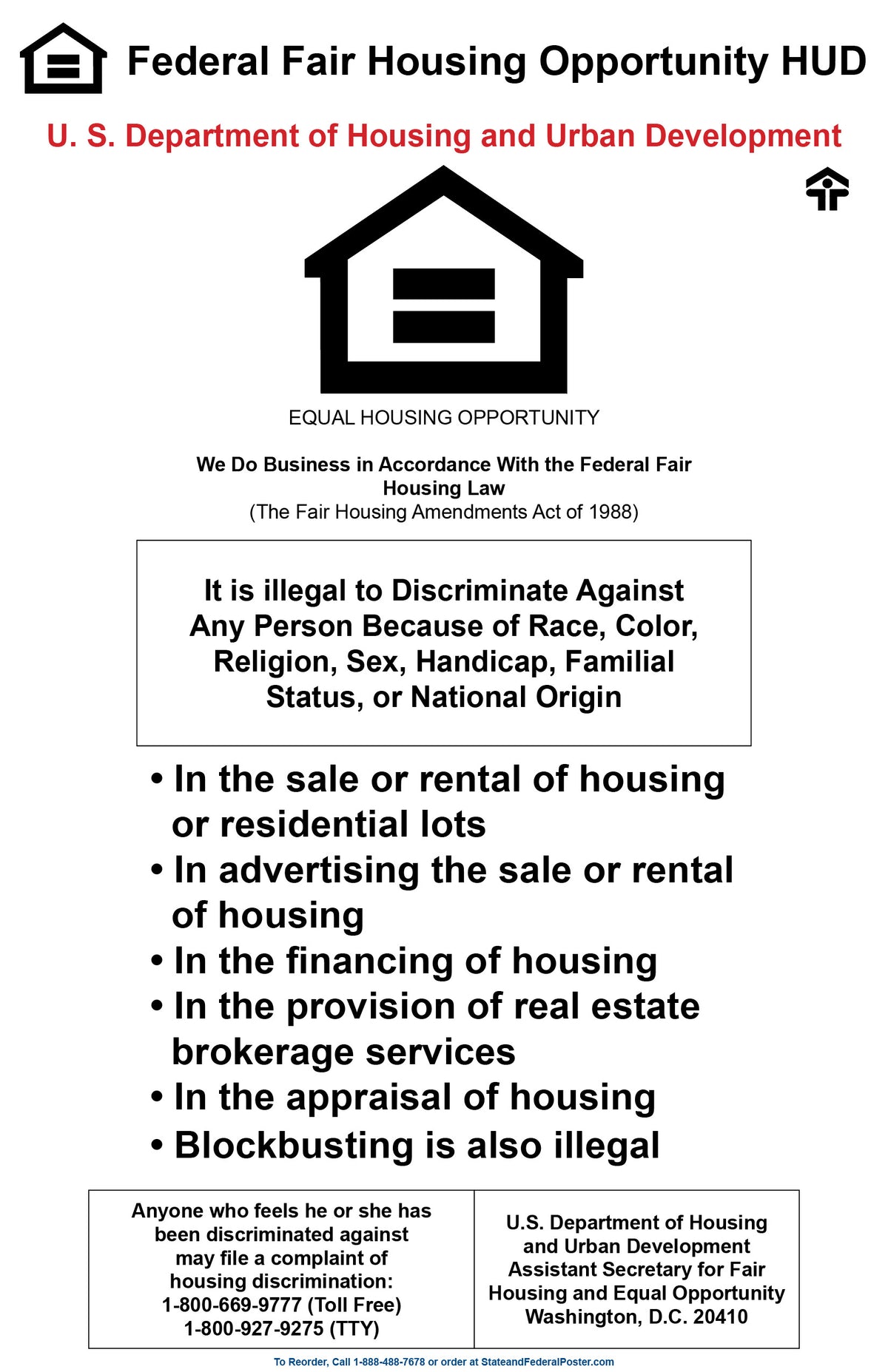 Fair Housing Logo And Poster