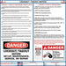 Lockout / Tagout Notice - State and Federal Poster