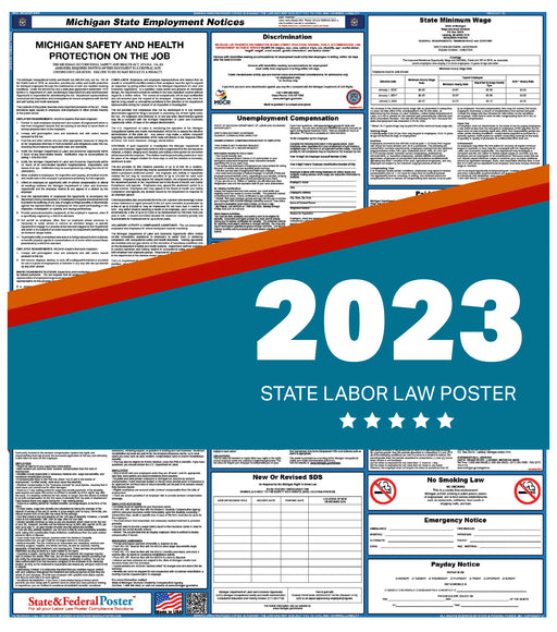 Michigan State Labor Law Poster